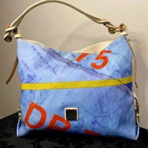 Dooney & Burke Denim Handbag